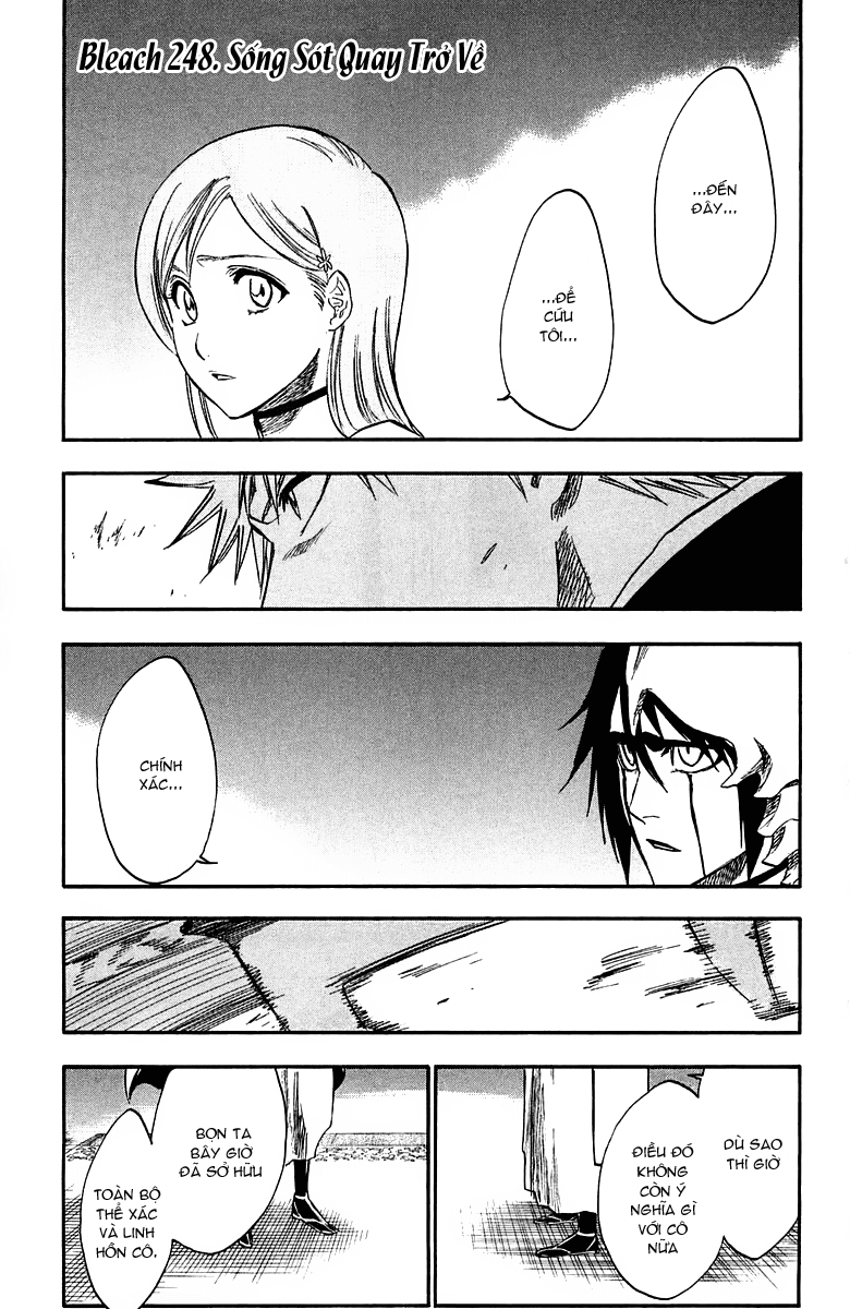Thần Chết Ichigo Chap 248 - Next Chap 249
