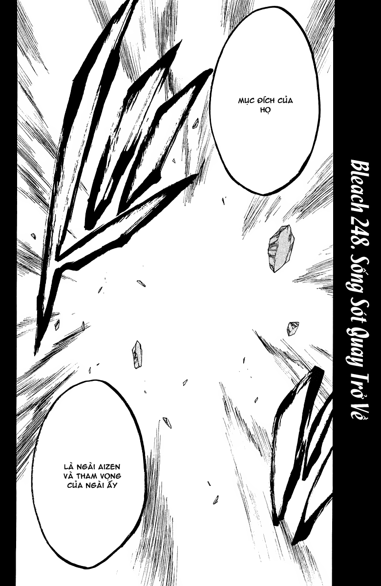 Thần Chết Ichigo Chap 248 - Next Chap 249