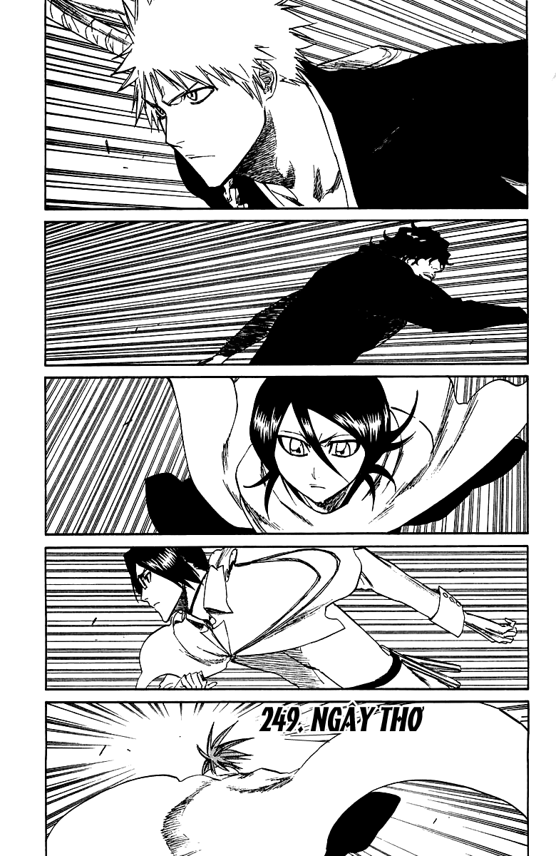 Thần Chết Ichigo Chap 249 - Next Chap 250