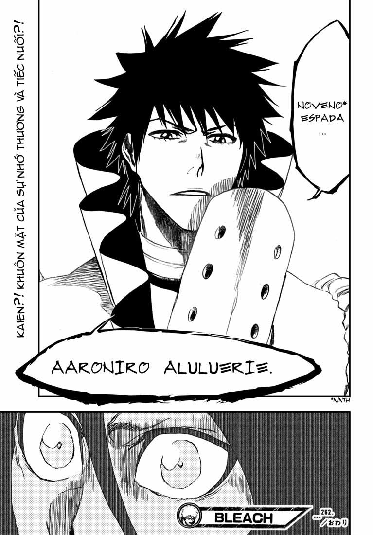 Thần Chết Ichigo Chap 262 - Next Chap 263