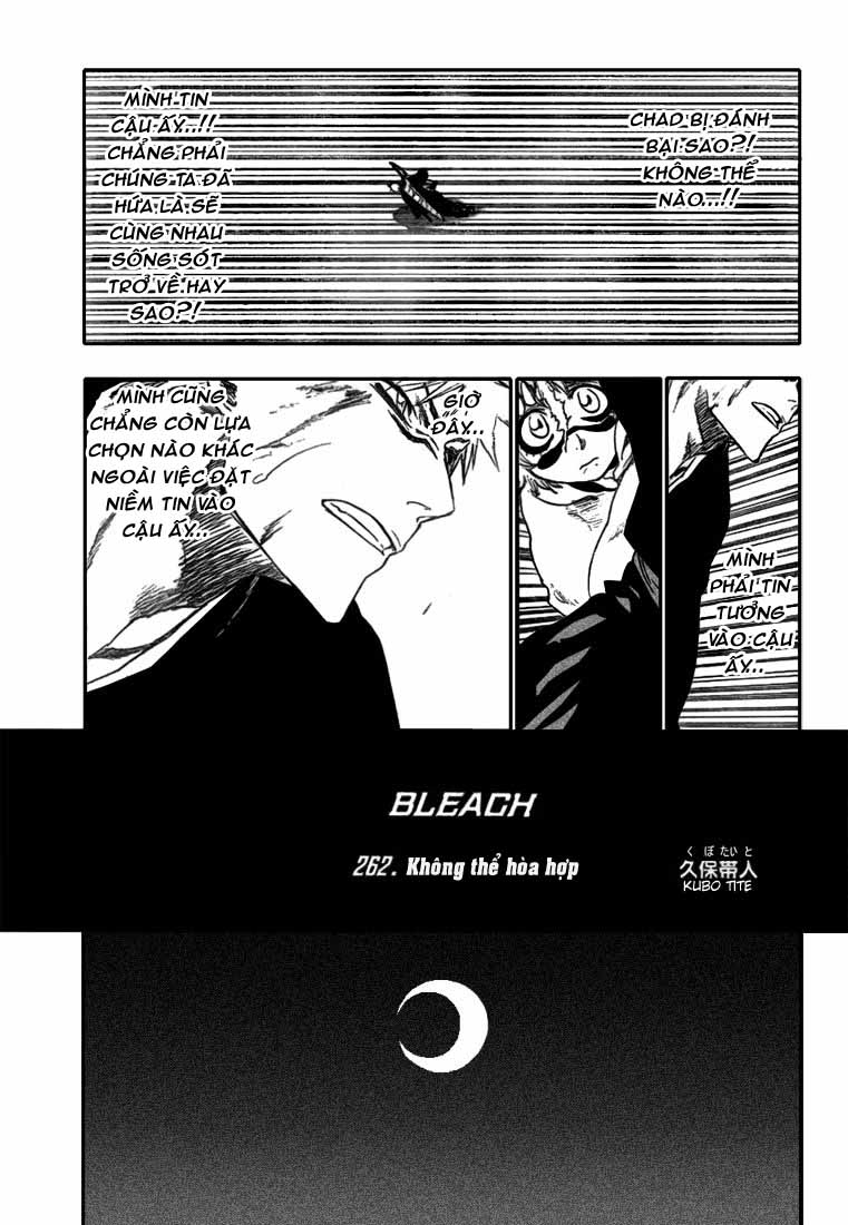 Thần Chết Ichigo Chap 262 - Next Chap 263