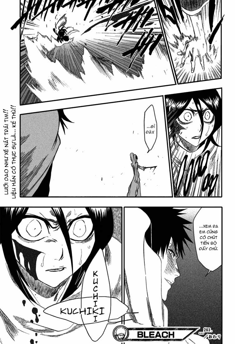 Thần Chết Ichigo Chap 263 - Next Chap 264