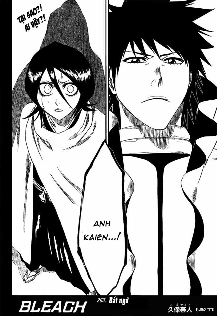 Thần Chết Ichigo Chap 263 - Next Chap 264