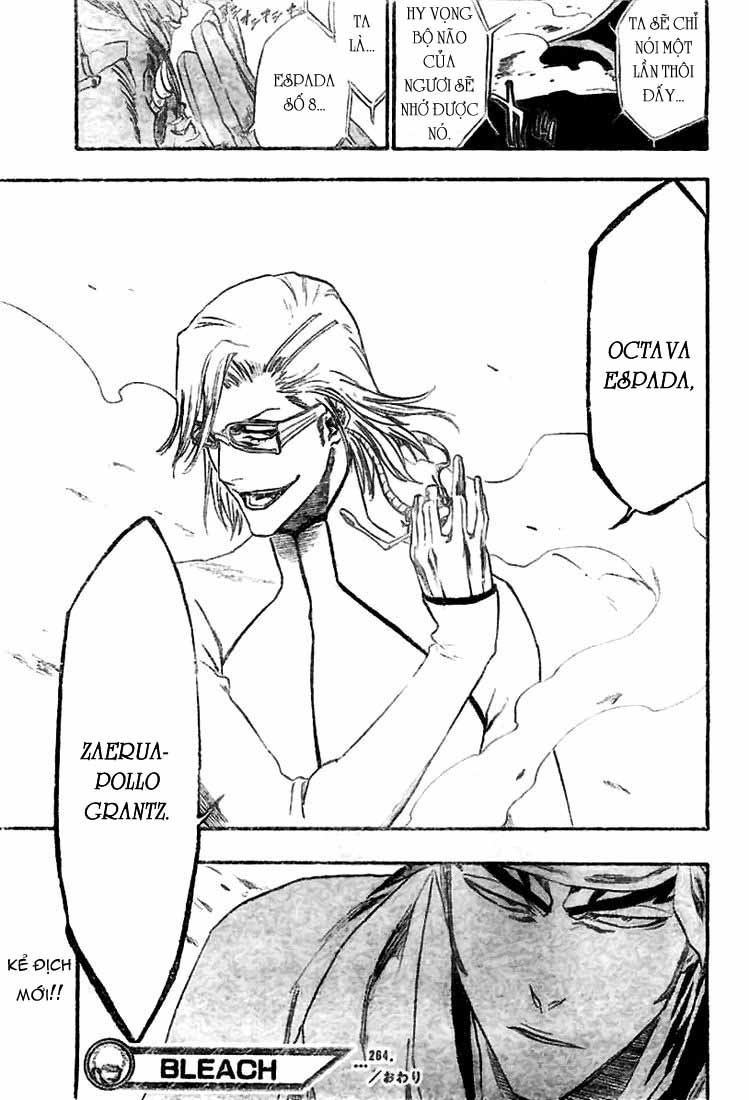 Thần Chết Ichigo Chap 264 - Next Chap 265