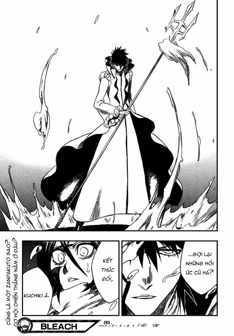 Thần Chết Ichigo Chap 265 - Next Chap 266