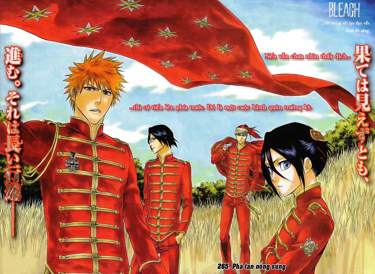 Thần Chết Ichigo Chap 265 - Next Chap 266