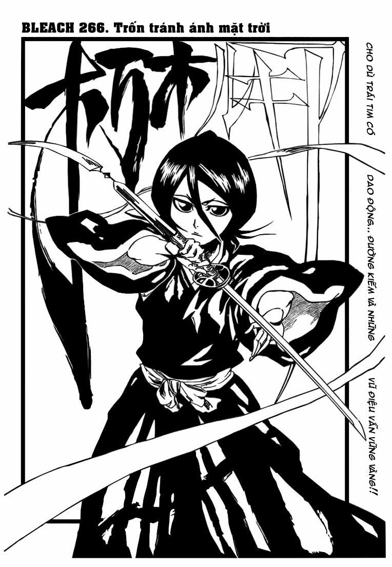 Thần Chết Ichigo Chap 266 - Next Chap 267