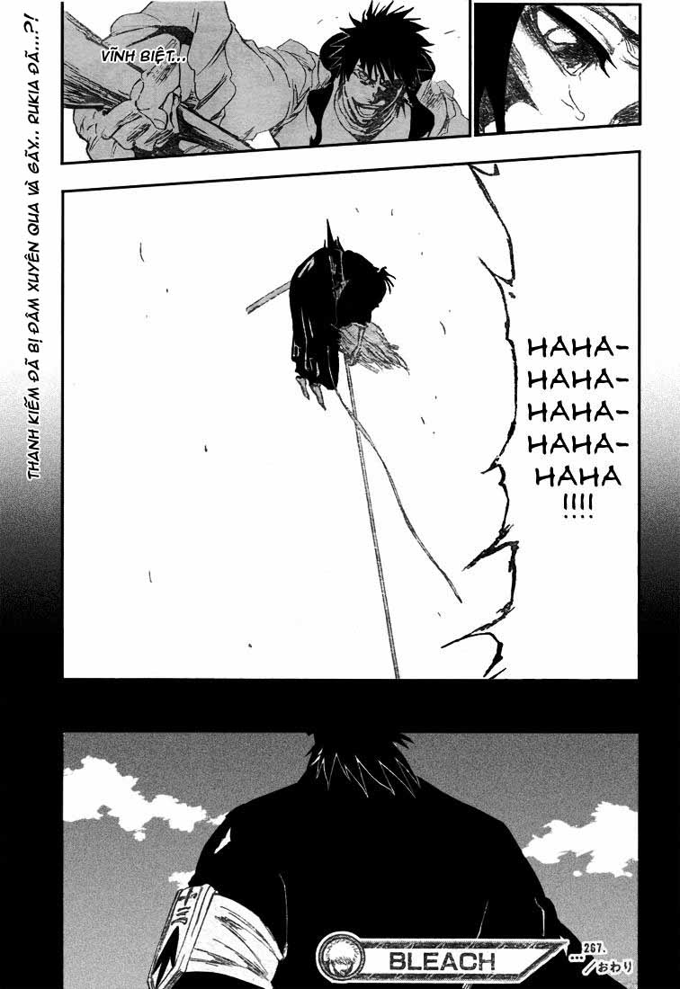 Thần Chết Ichigo Chap 267 - Next Chap 268