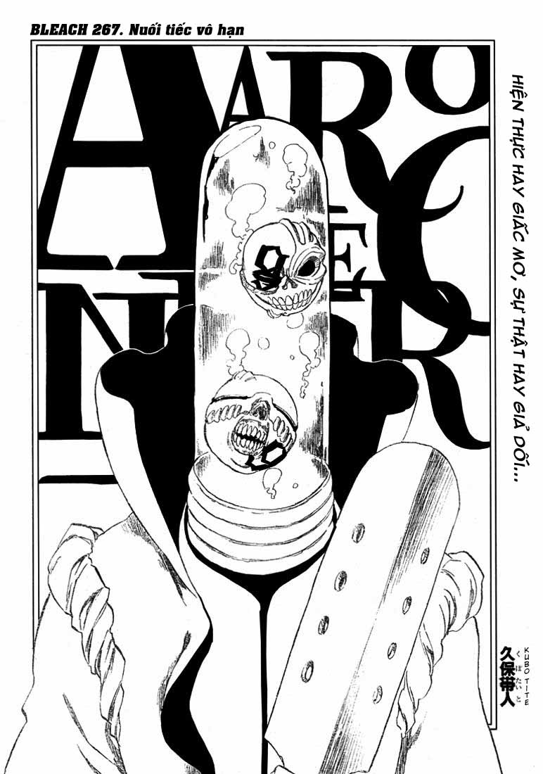 Thần Chết Ichigo Chap 267 - Next Chap 268