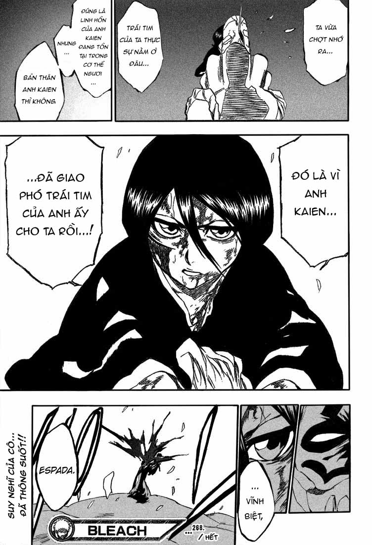 Thần Chết Ichigo Chap 268 - Next Chap 269