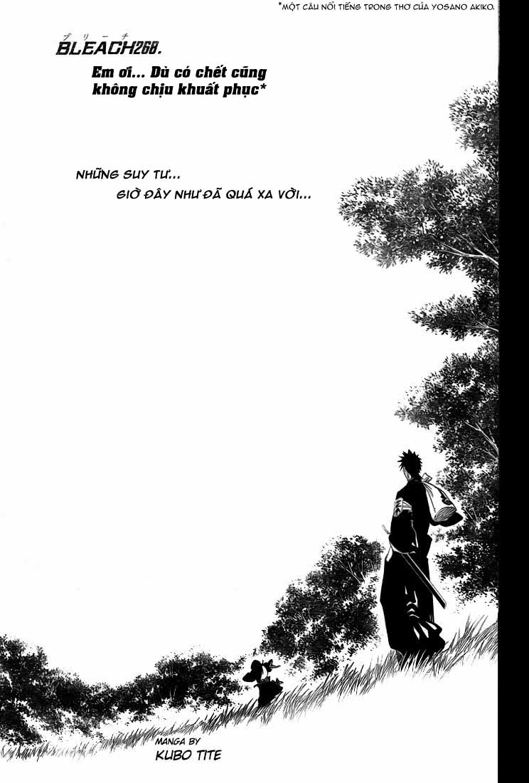 Thần Chết Ichigo Chap 268 - Next Chap 269