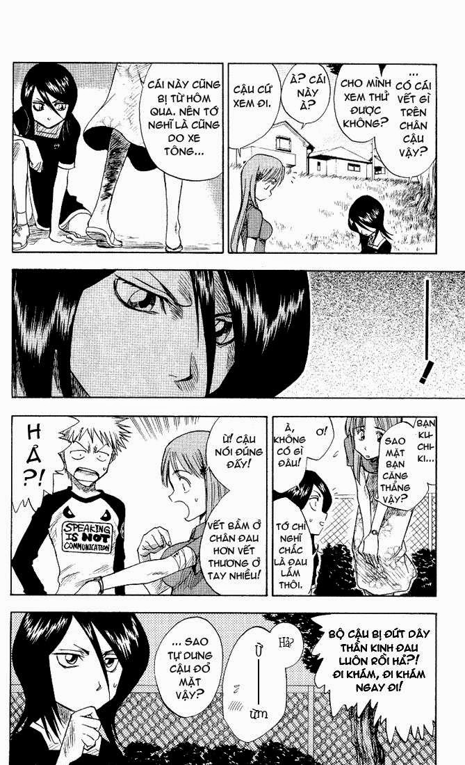 Thần Chết Ichigo Chap 3 - Next Chap 4