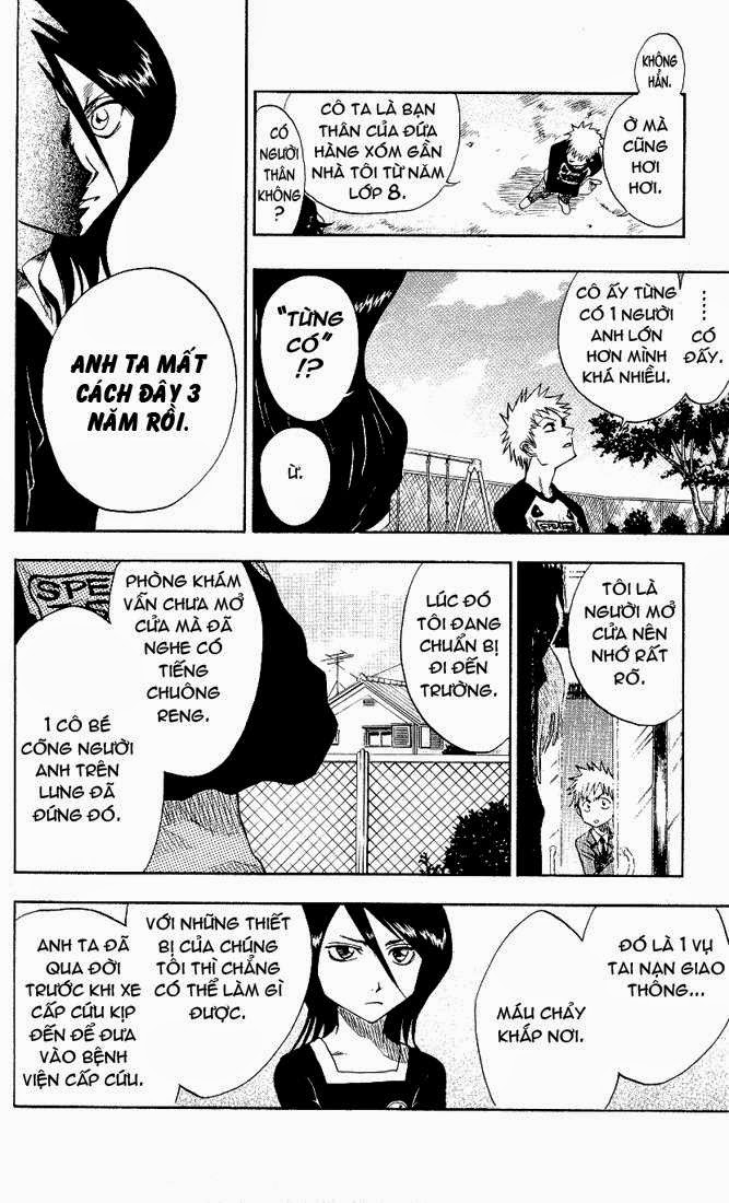 Thần Chết Ichigo Chap 3 - Next Chap 4