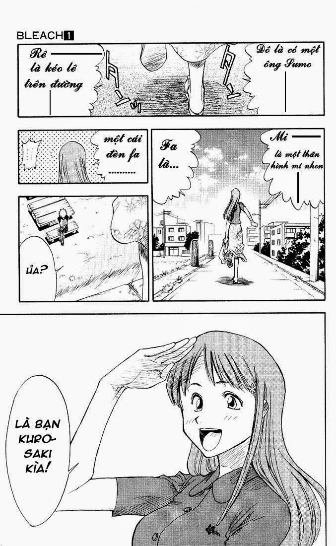 Thần Chết Ichigo Chap 3 - Next Chap 4