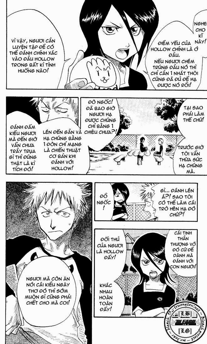 Thần Chết Ichigo Chap 3 - Next Chap 4
