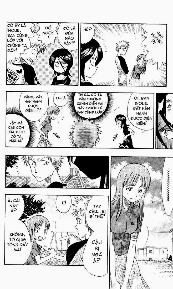 Thần Chết Ichigo Chap 3 - Next Chap 4