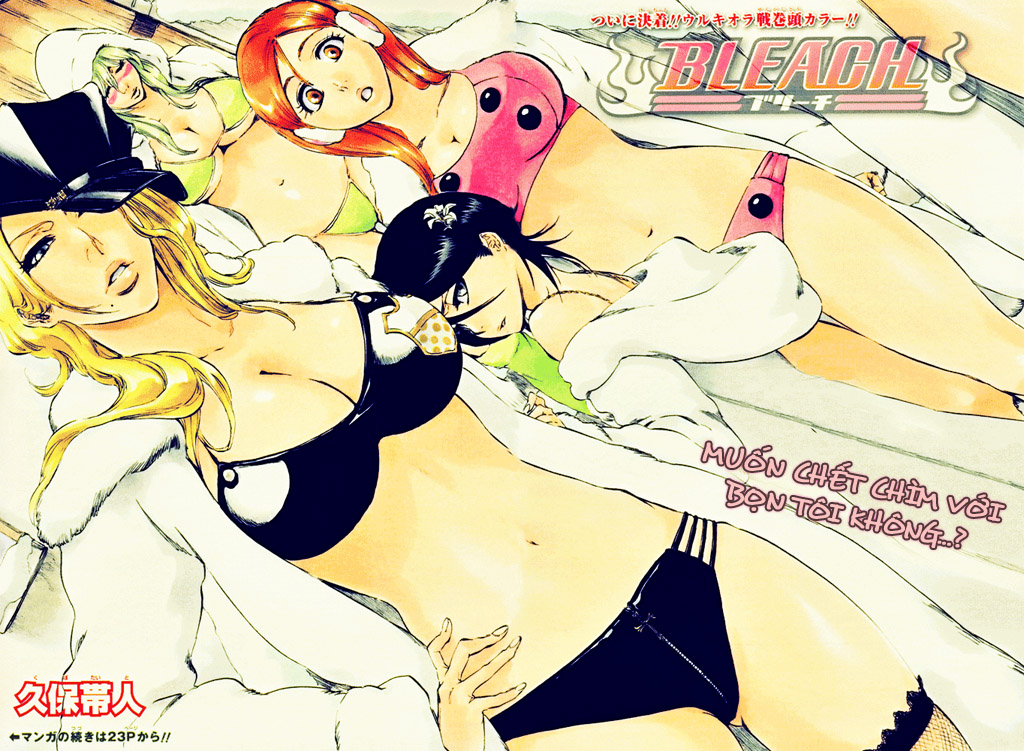 Thần Chết Ichigo Chap 353 - Next Chap 354