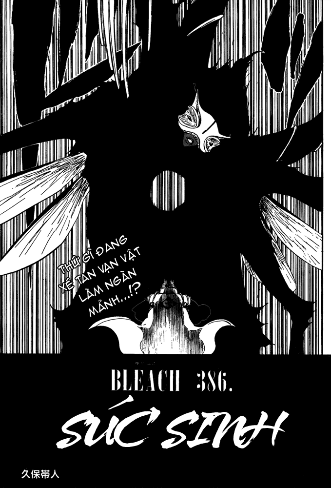 Thần Chết Ichigo Chap 386 - Next Chap 387