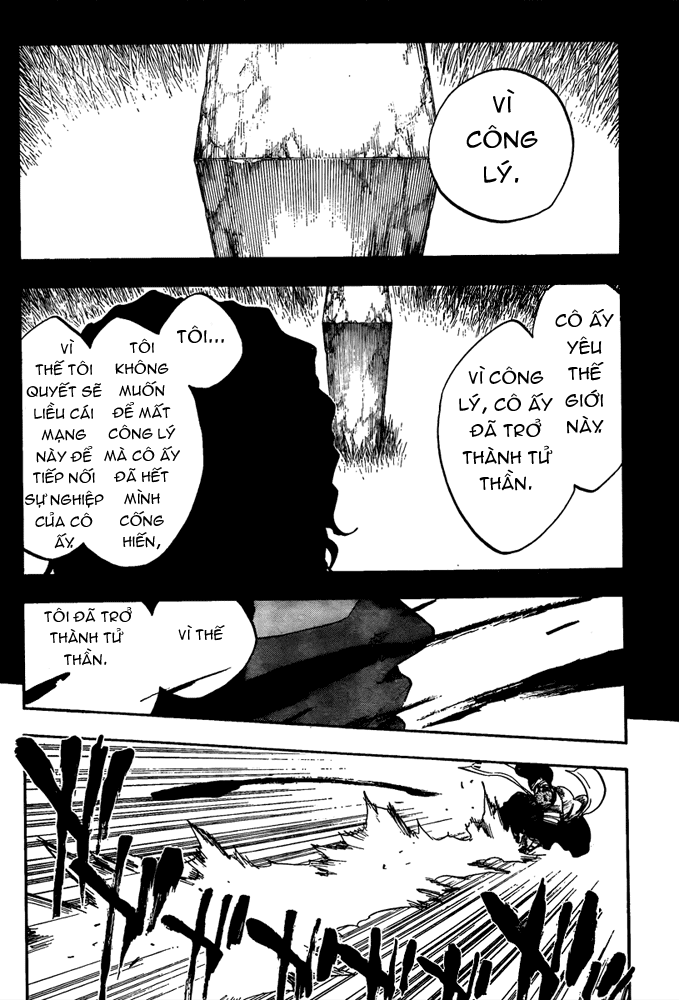 Thần Chết Ichigo Chap 386 - Next Chap 387