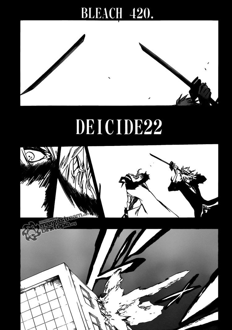 Thần Chết Ichigo Chap 420 - Next Chap 421