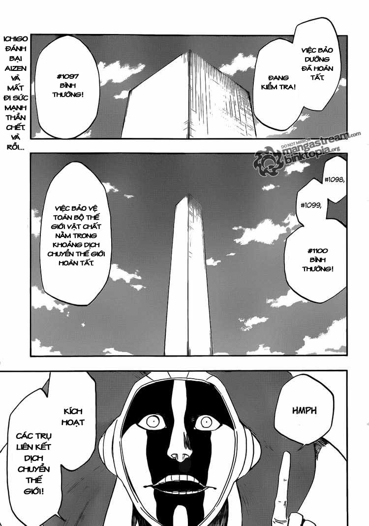Thần Chết Ichigo Chap 422 - Next Chap 423