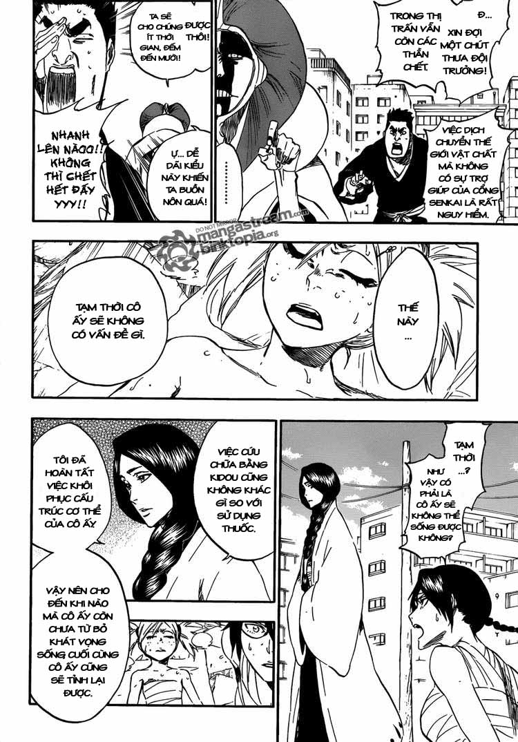Thần Chết Ichigo Chap 422 - Next Chap 423