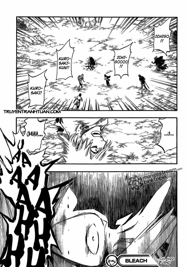 Thần Chết Ichigo Chap 422 - Next Chap 423