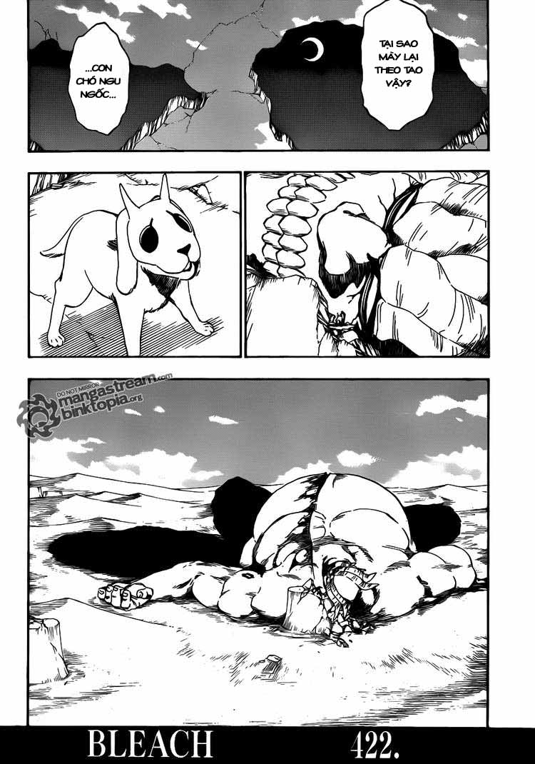 Thần Chết Ichigo Chap 422 - Next Chap 423
