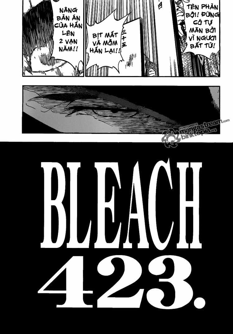 Thần Chết Ichigo Chap 423 - Next Chap 424