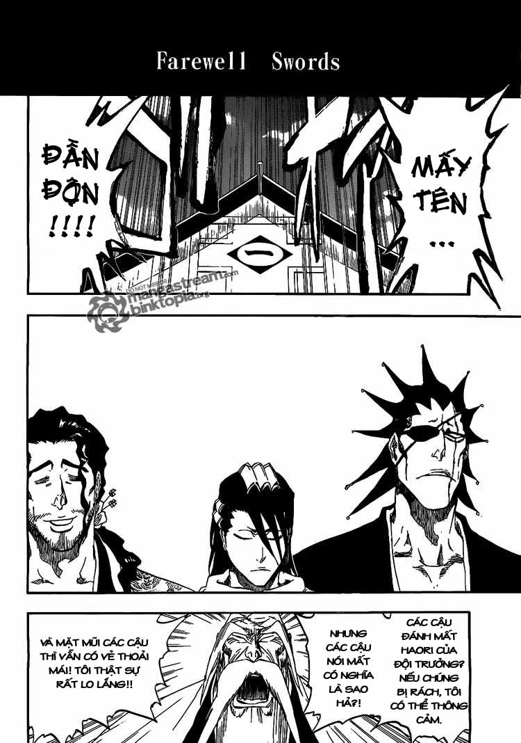 Thần Chết Ichigo Chap 423 - Next Chap 424