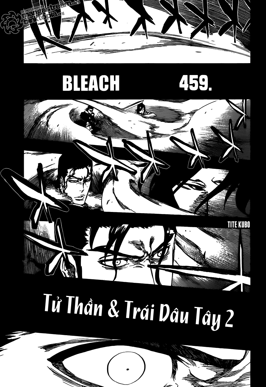 Thần Chết Ichigo Chap 459 - Next Chap 460