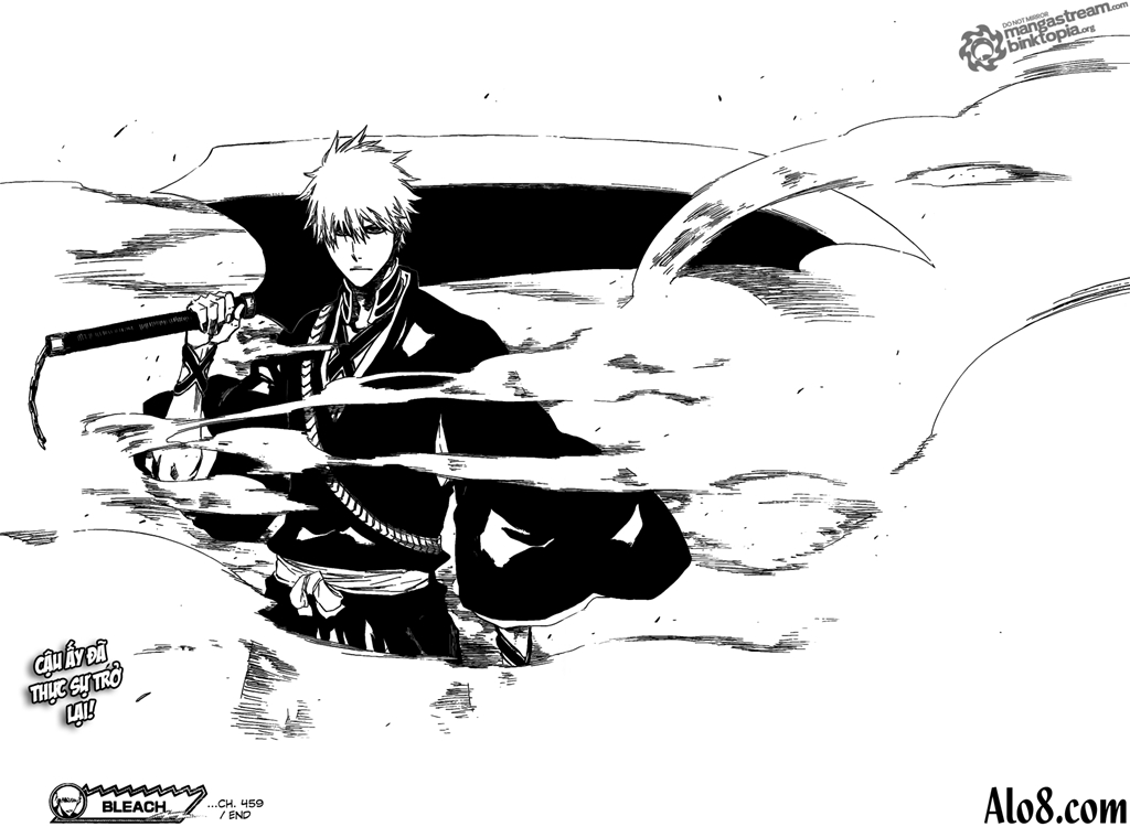 Thần Chết Ichigo Chap 459 - Next Chap 460