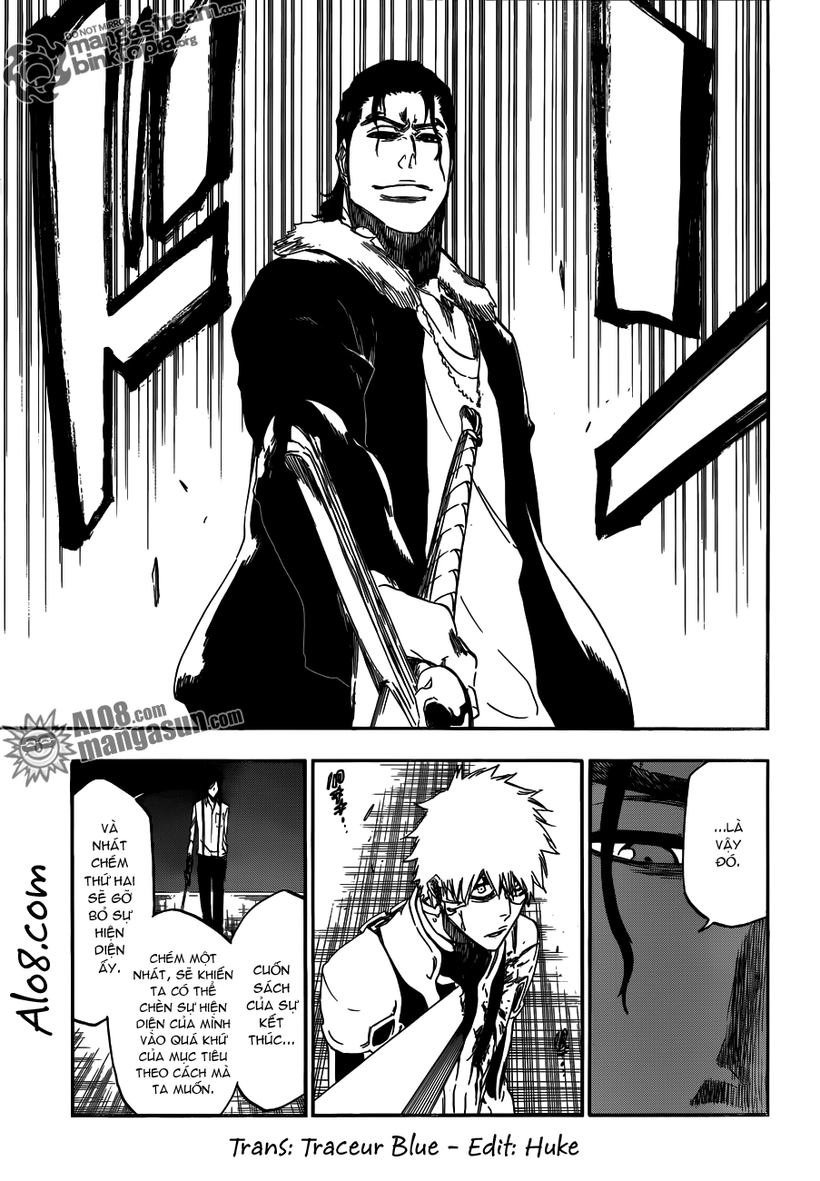 Thần Chết Ichigo Chap 459 - Next Chap 460
