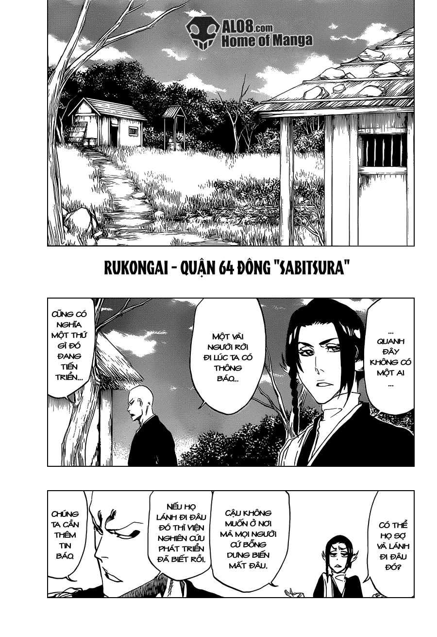 Thần Chết Ichigo Chap 482 - Next Chap 483