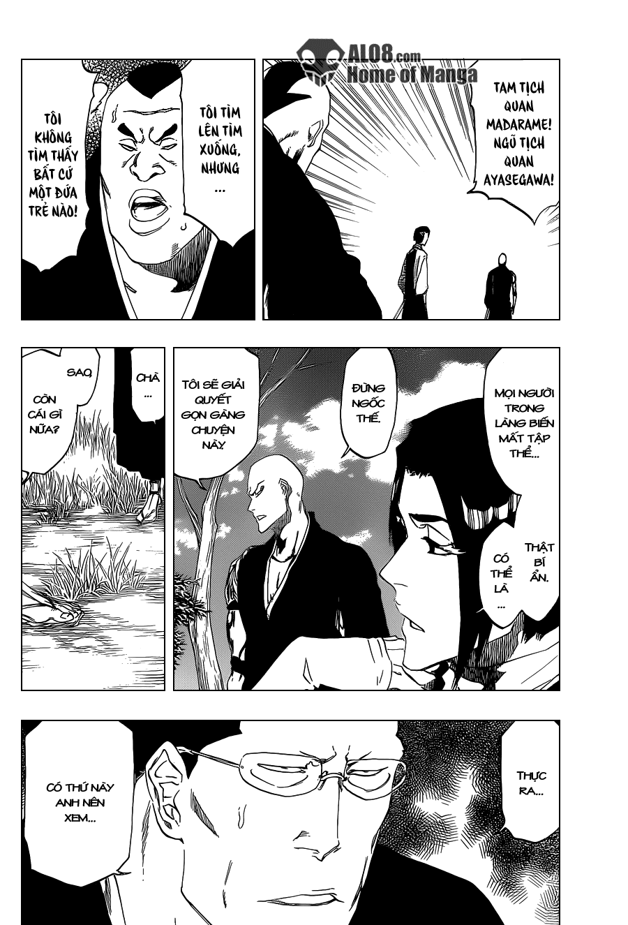 Thần Chết Ichigo Chap 482 - Next Chap 483