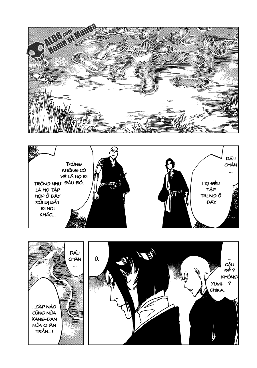 Thần Chết Ichigo Chap 482 - Next Chap 483