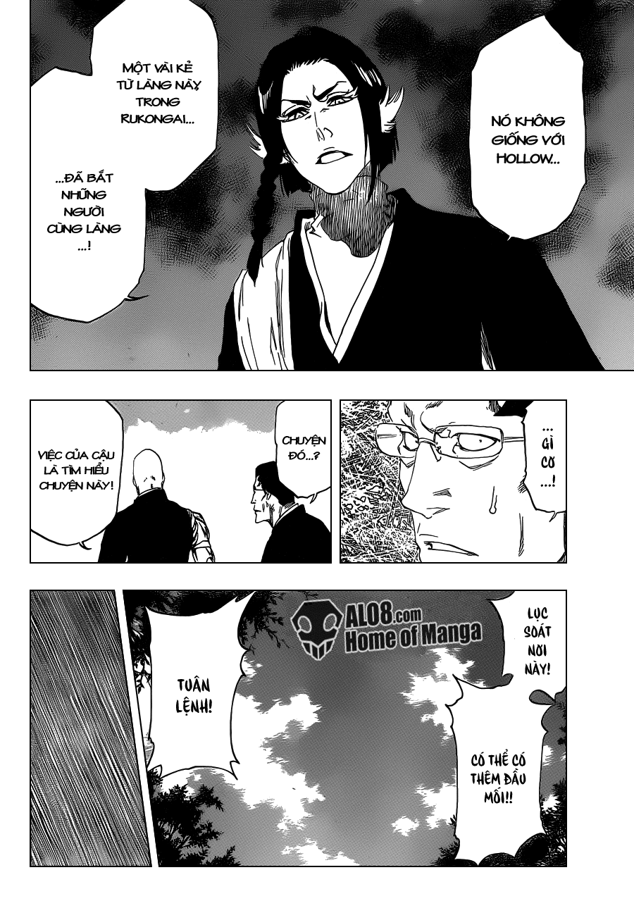 Thần Chết Ichigo Chap 482 - Next Chap 483