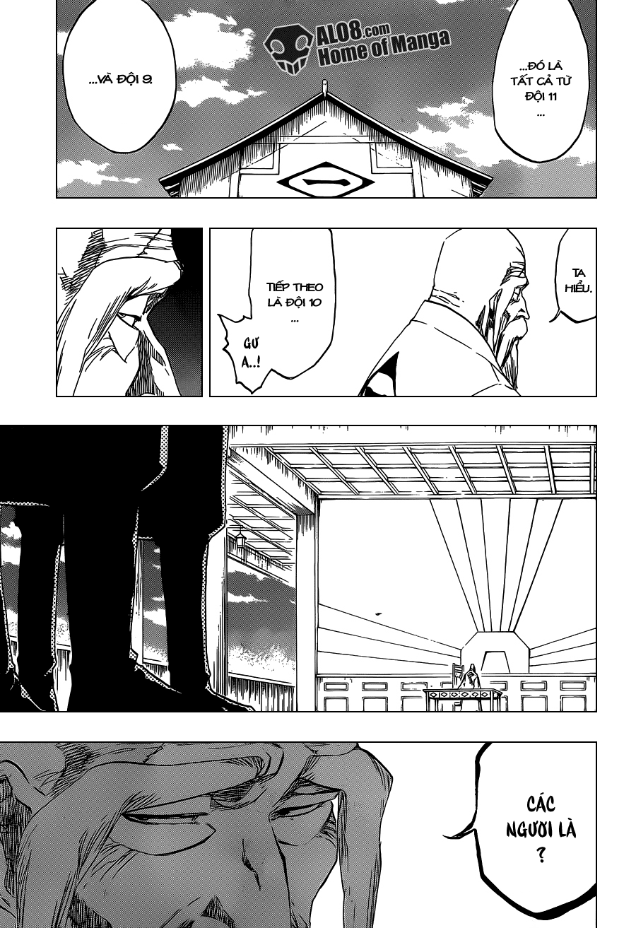 Thần Chết Ichigo Chap 482 - Next Chap 483