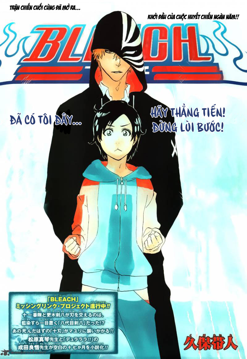 Thần Chết Ichigo Chap 483 - Next Chap 484