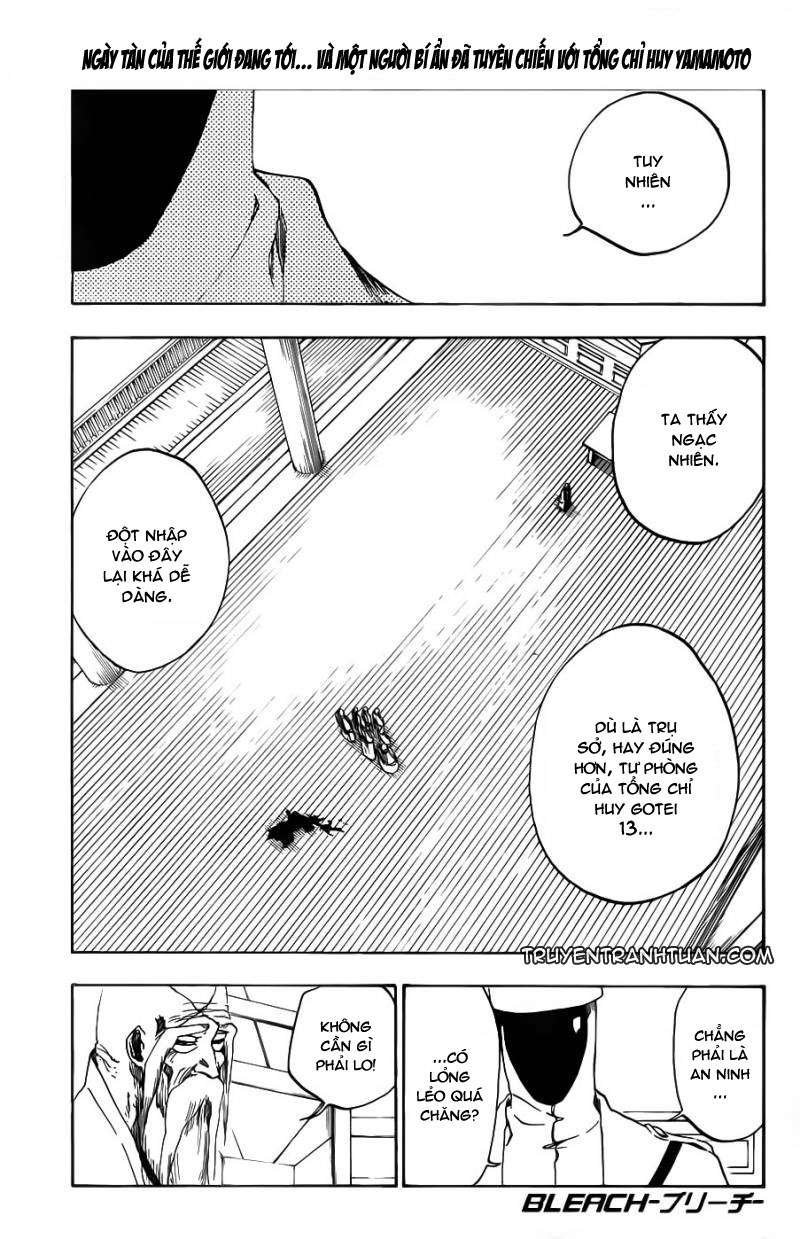 Thần Chết Ichigo Chap 483 - Next Chap 484