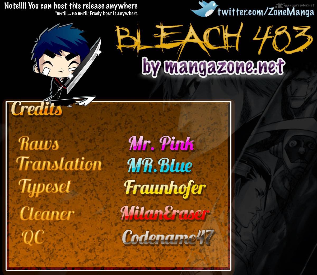 Thần Chết Ichigo Chap 483 - Next Chap 484