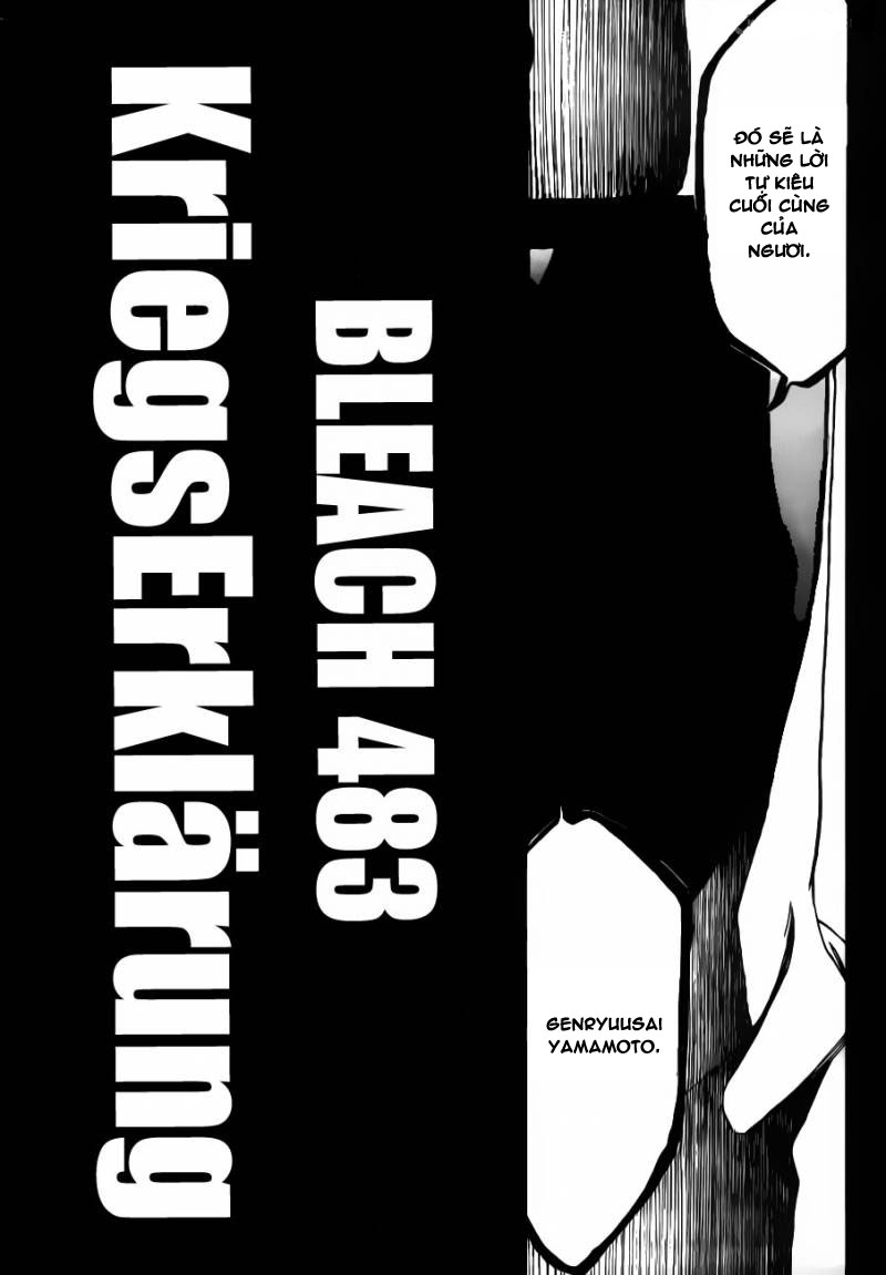 Thần Chết Ichigo Chap 483 - Next Chap 484