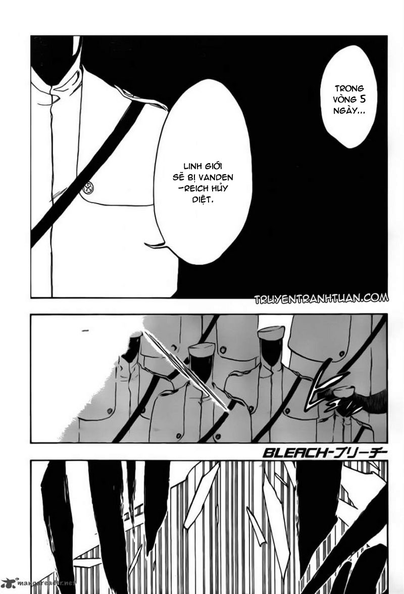 Thần Chết Ichigo Chap 484 - Next Chap 485