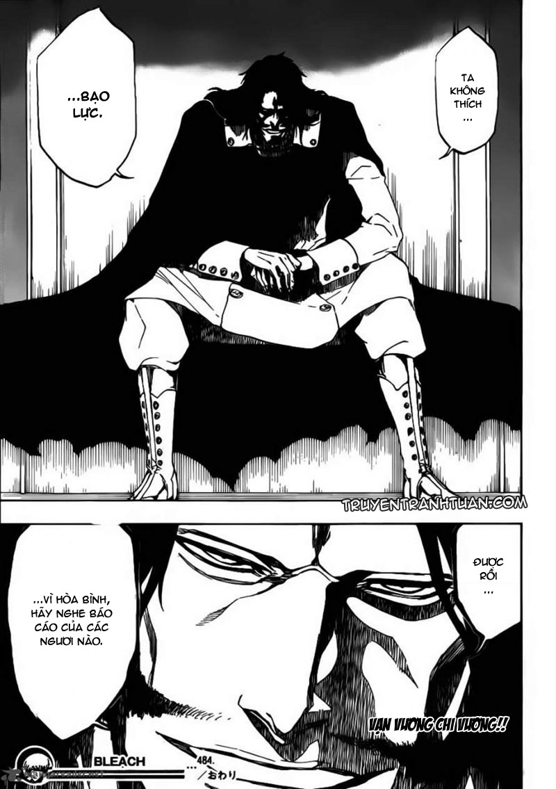 Thần Chết Ichigo Chap 484 - Next Chap 485