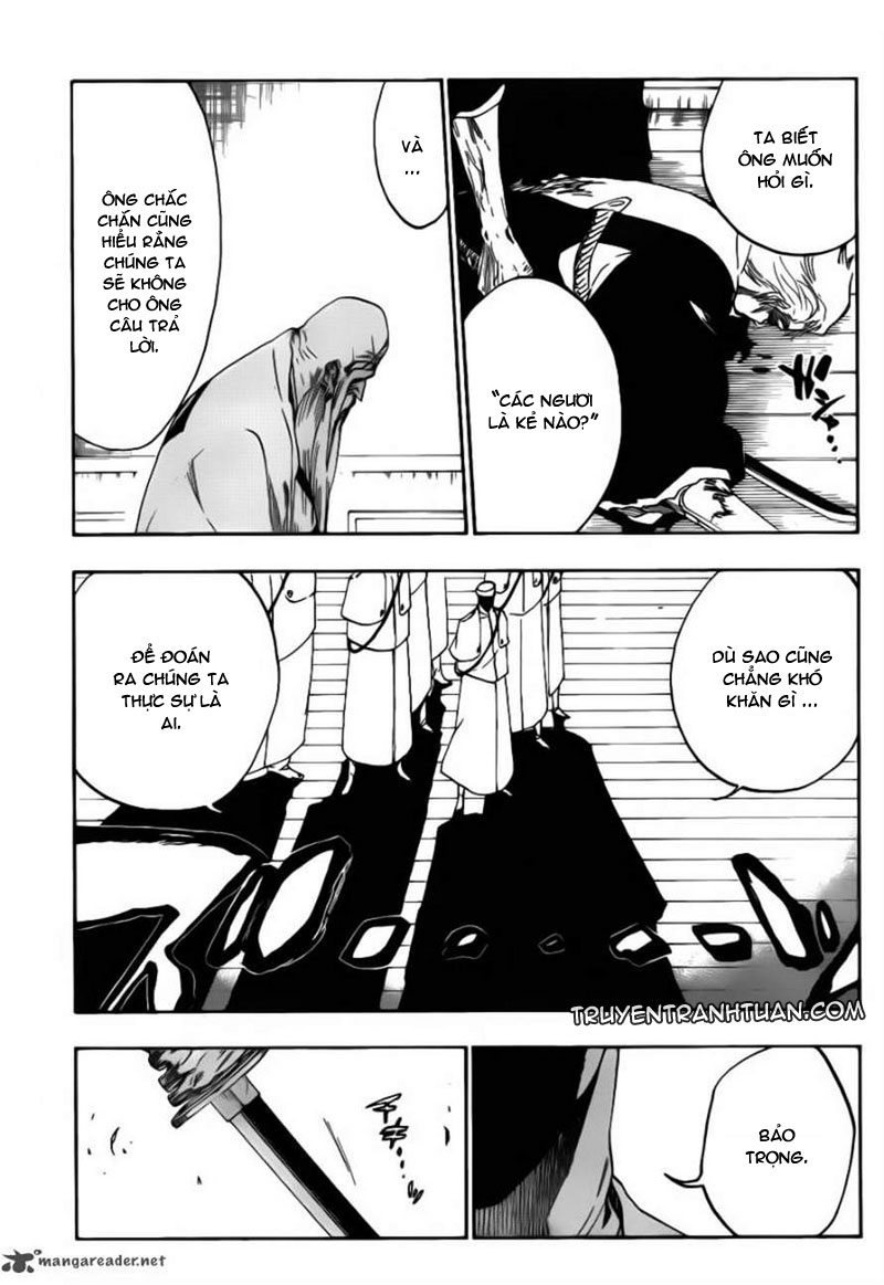 Thần Chết Ichigo Chap 484 - Next Chap 485