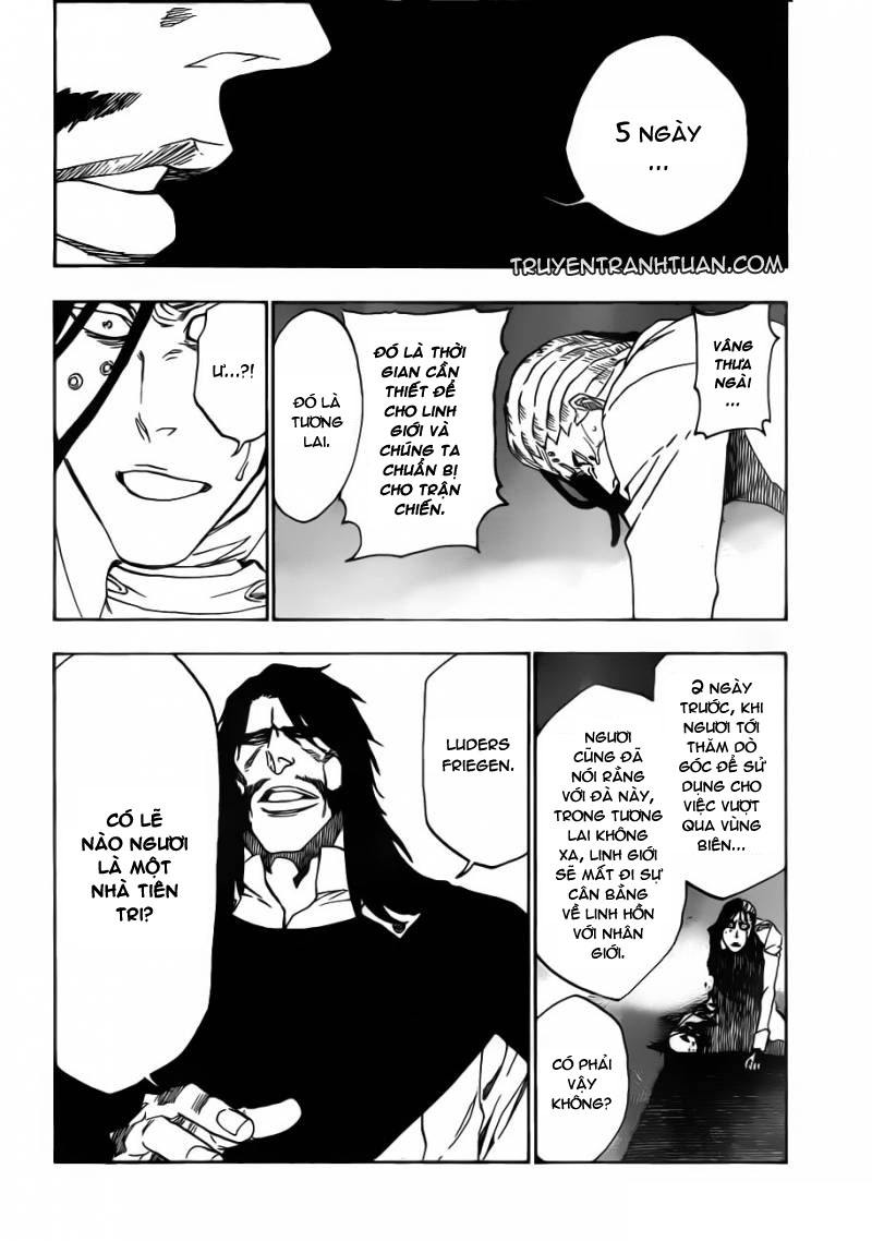 Thần Chết Ichigo Chap 485 - Next Chap 486