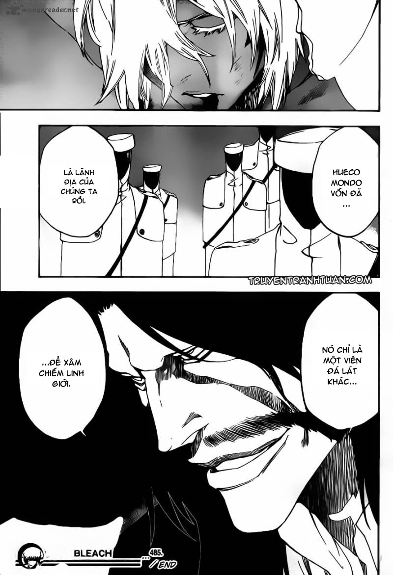 Thần Chết Ichigo Chap 485 - Next Chap 486