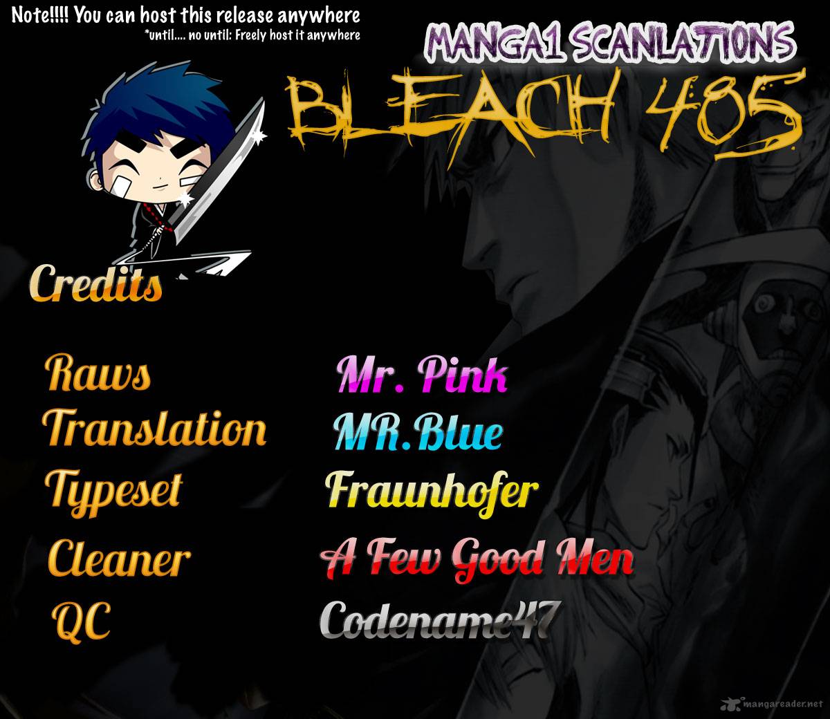 Thần Chết Ichigo Chap 485 - Next Chap 486