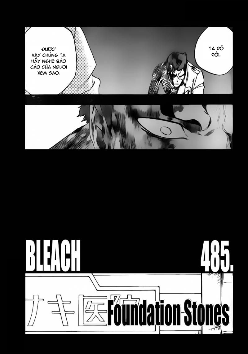 Thần Chết Ichigo Chap 485 - Next Chap 486