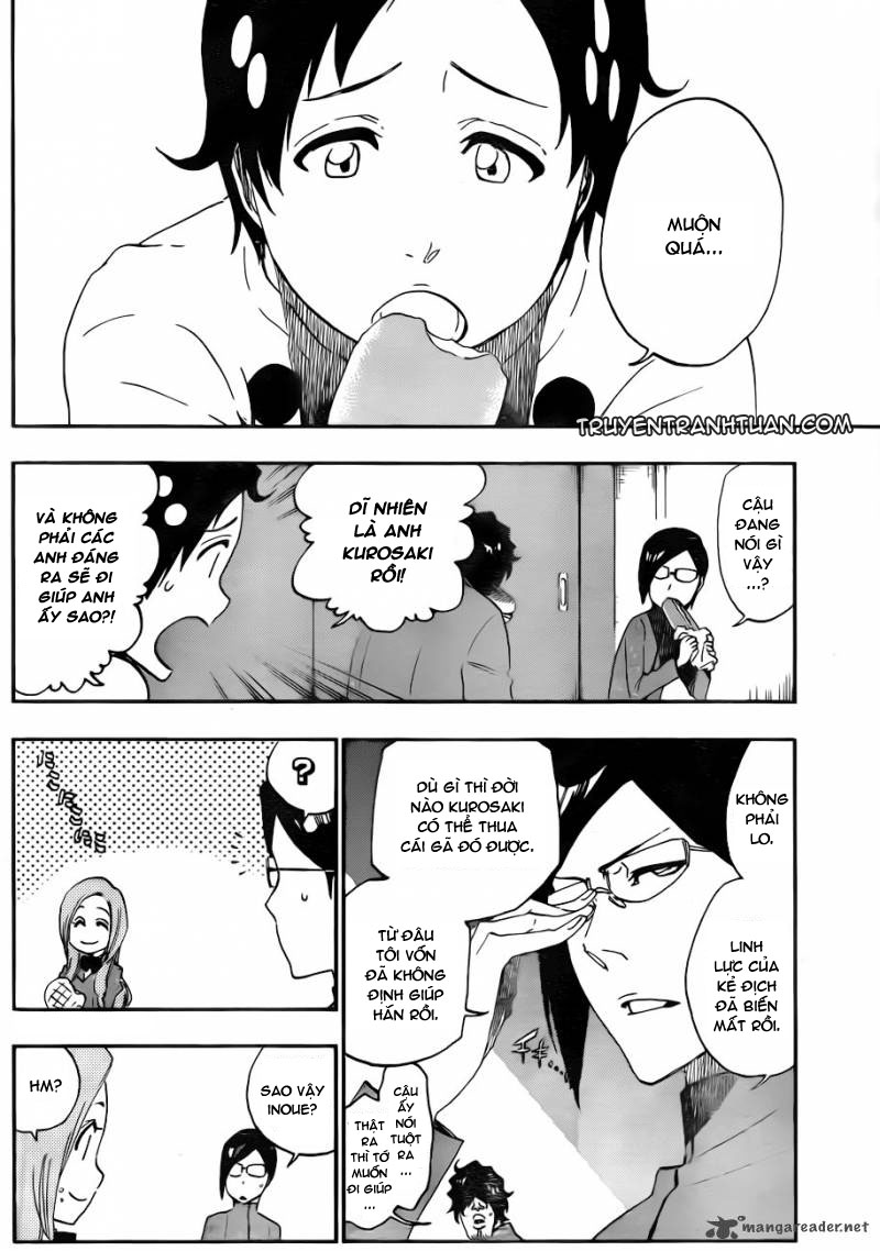 Thần Chết Ichigo Chap 485 - Next Chap 486